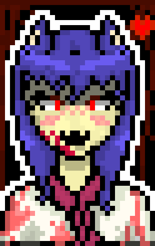 [5b2f3e] Nya~ -backs into the darkness-