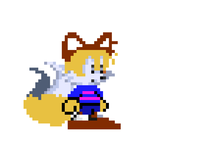 Tails Undertale