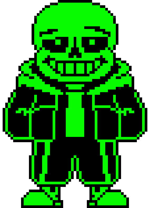 green sans