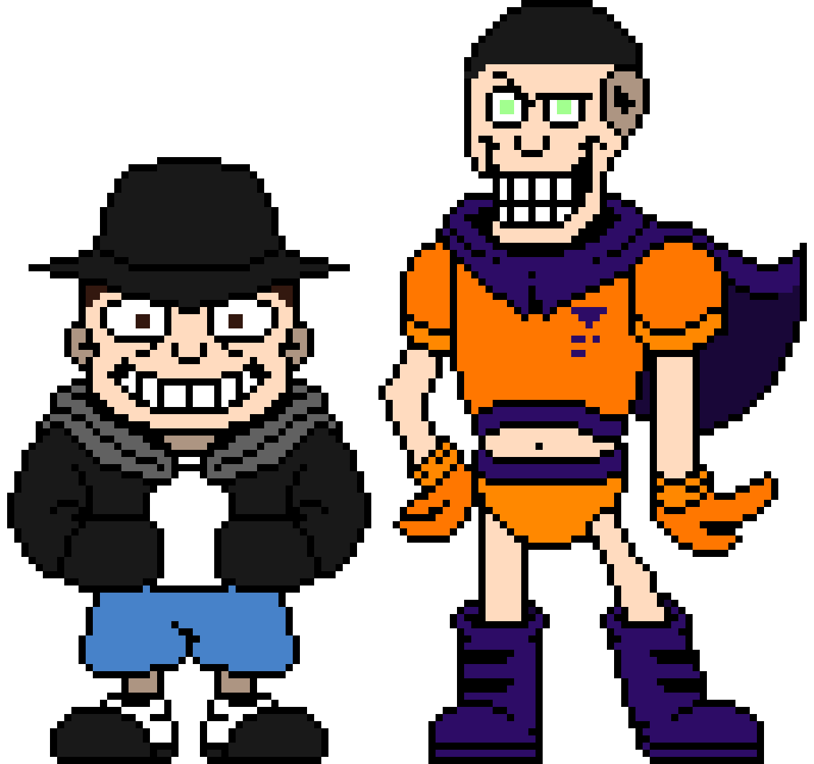 PeterPlay19 and his friend V9