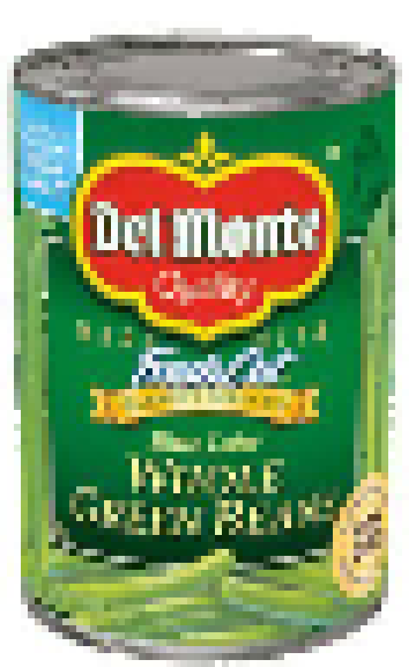 [990543] WHAT IS IN A CAN OF Del monte GREEN BEANS?!