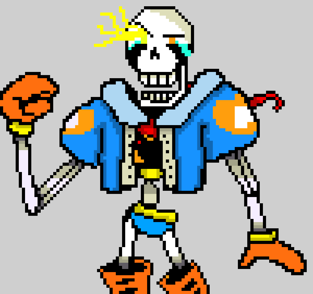 [9664c4] Undertale Papyrus sprite