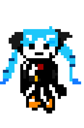 [0852e6] danganronpa pixel sprite base