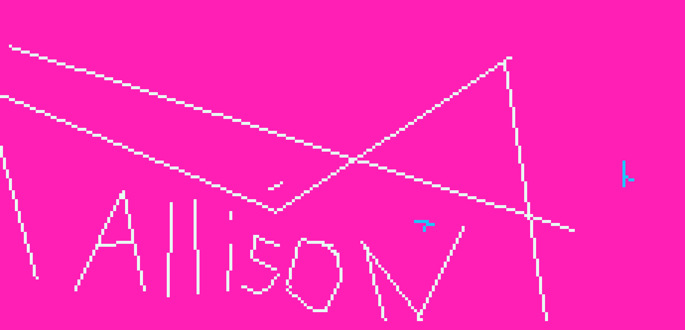 [98cc4a] Pink Allison Picture