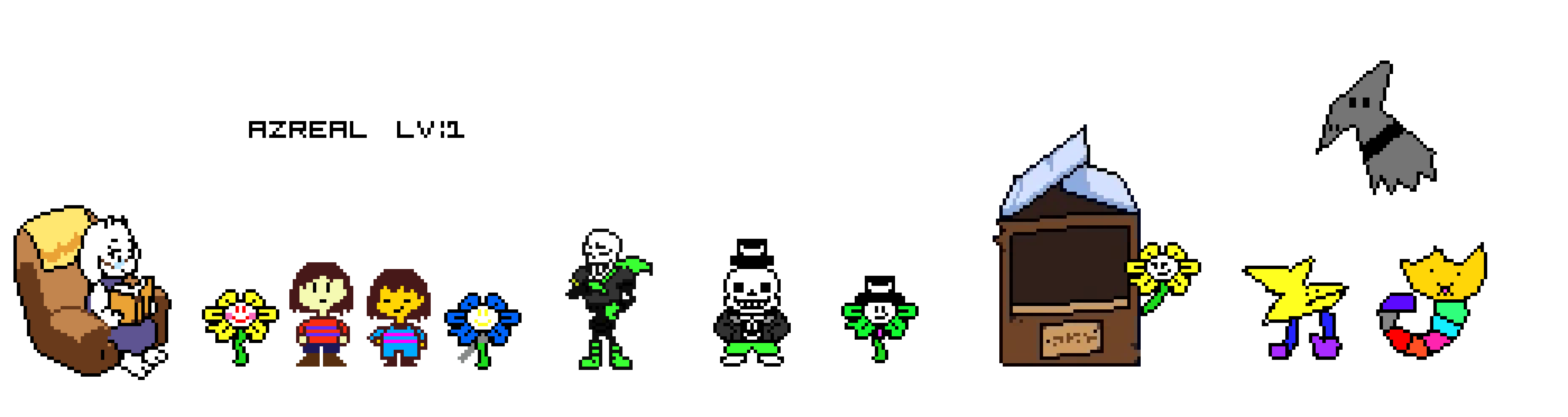 [0aefcc] Hellspawntale Rebooted:Snowdin Pause Menu