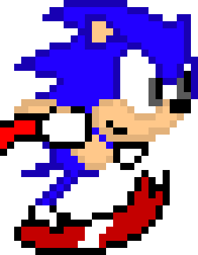 (runs around, looking carefully for people)