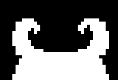 [c7b058] *Horns appear on his head*