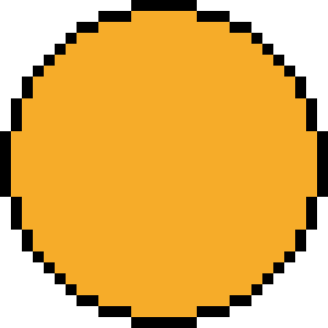 [5280fd] Pixel Art Circle 1
