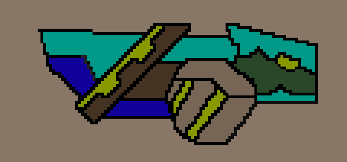 [9664c4] Geometry Dash Icon ship6