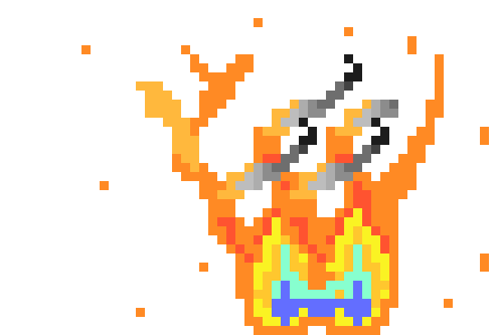 [9664c4] flame