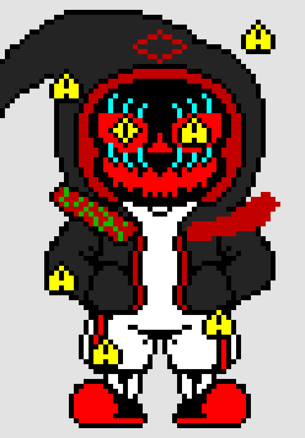 [d46952] gaster blaster hit house and messes with forcefeild