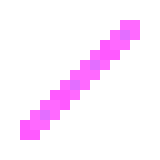 [c7c21c] pink scythe handle