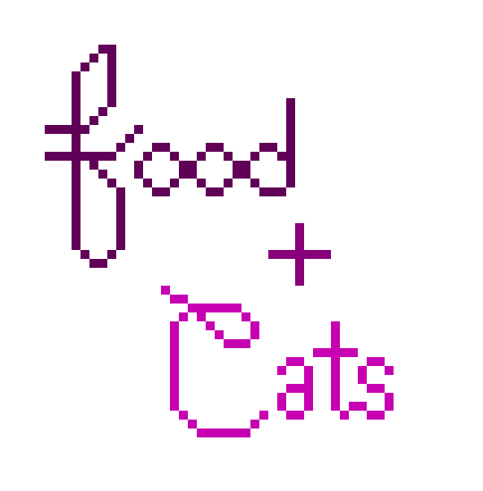 [9664c4] food + cats
