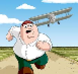 [435d88] petah the minecraft is here