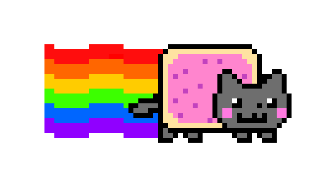 [9664c4] Nyan Cat