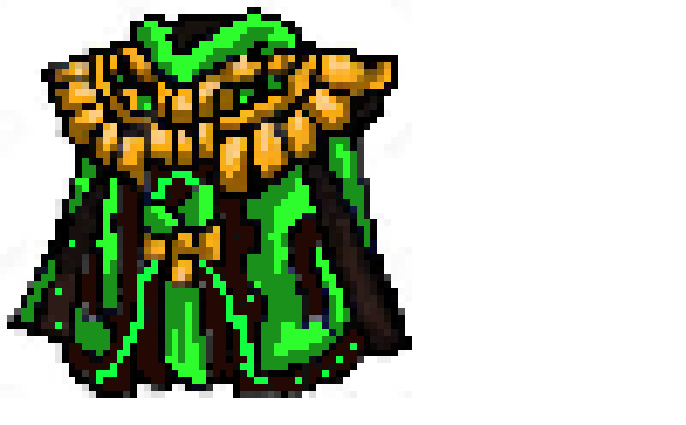 [08487a] Grass Cloak