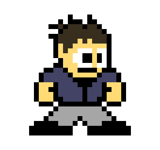 [1e4fa4] My Megaman Avatar