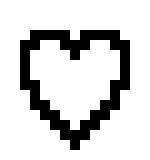 [31a0f3] Pixel Heart