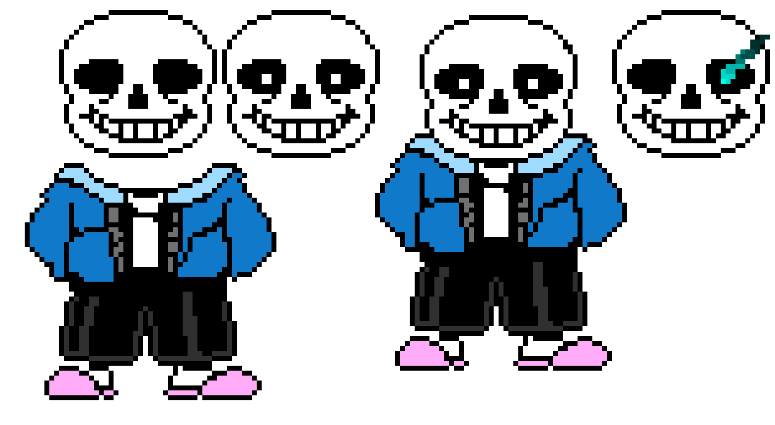 [9664c4] Sans Head's And Bodys