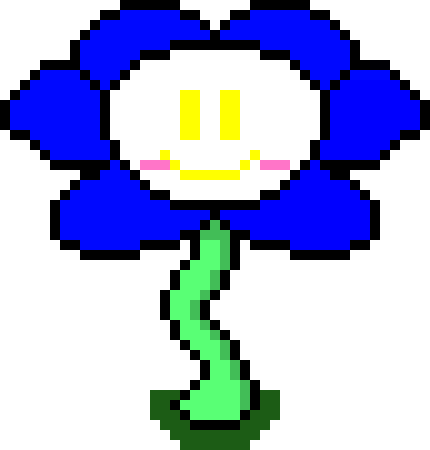 [d728ea] Flowey Sprite