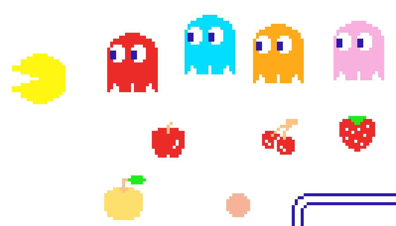 [3b2191] Pacman 1