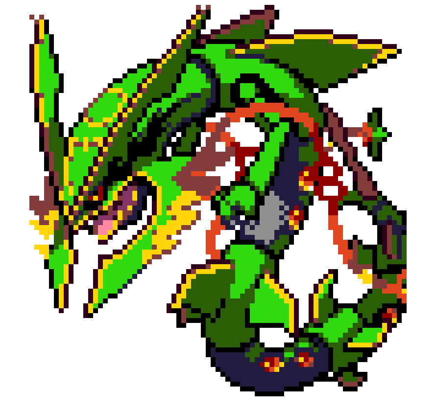 [9664c4] Rayquaza