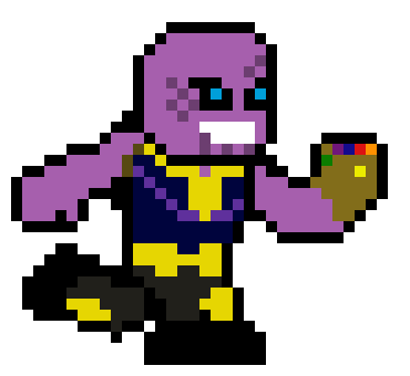 [9664c4] Thanos (No Armor) Walk1