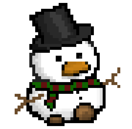 [ab3082] Snow Penguin Zoomed