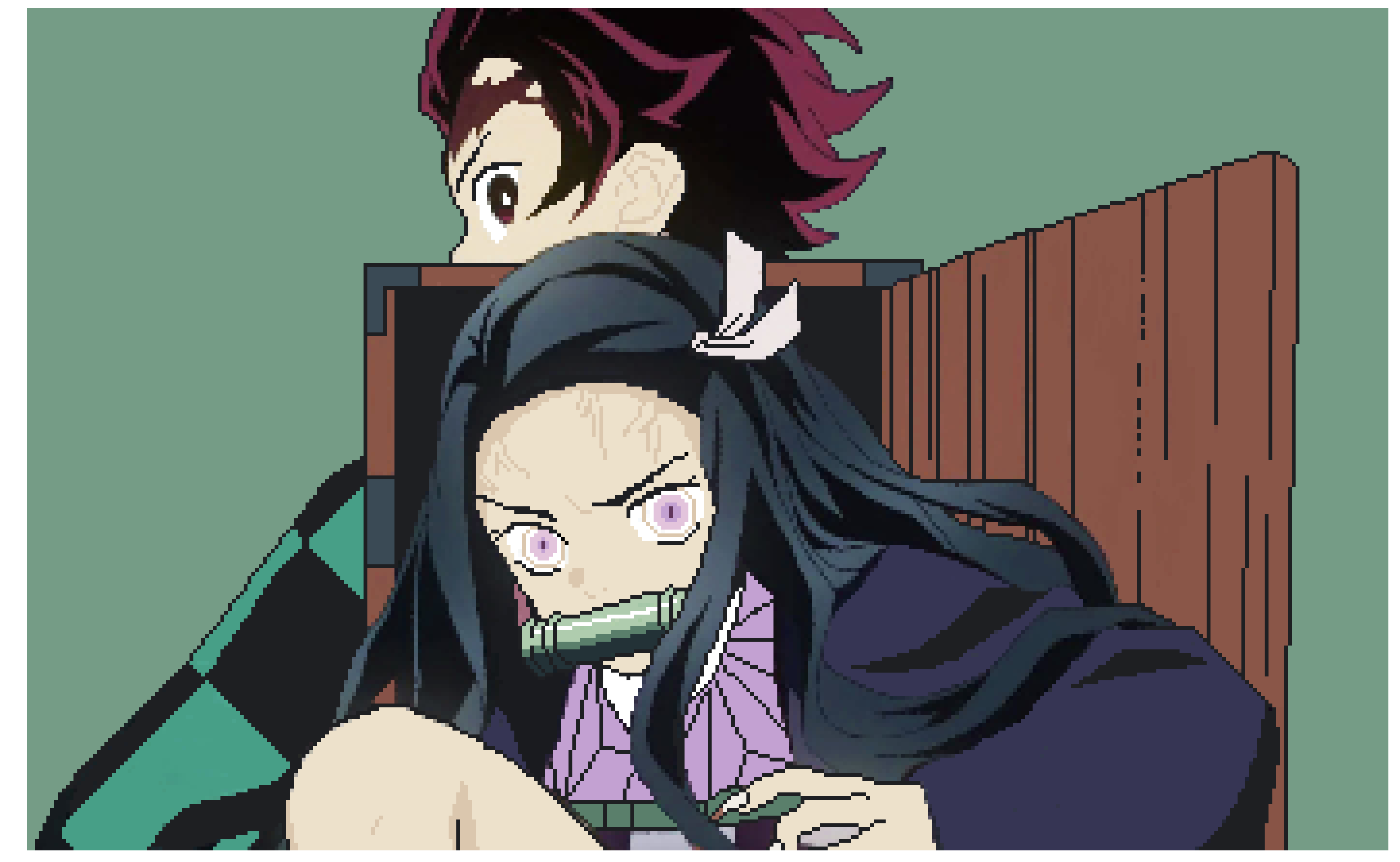 Nezuko Tanjiro Box