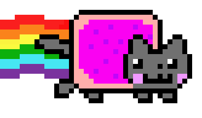 [9664c4] NYAN CAT