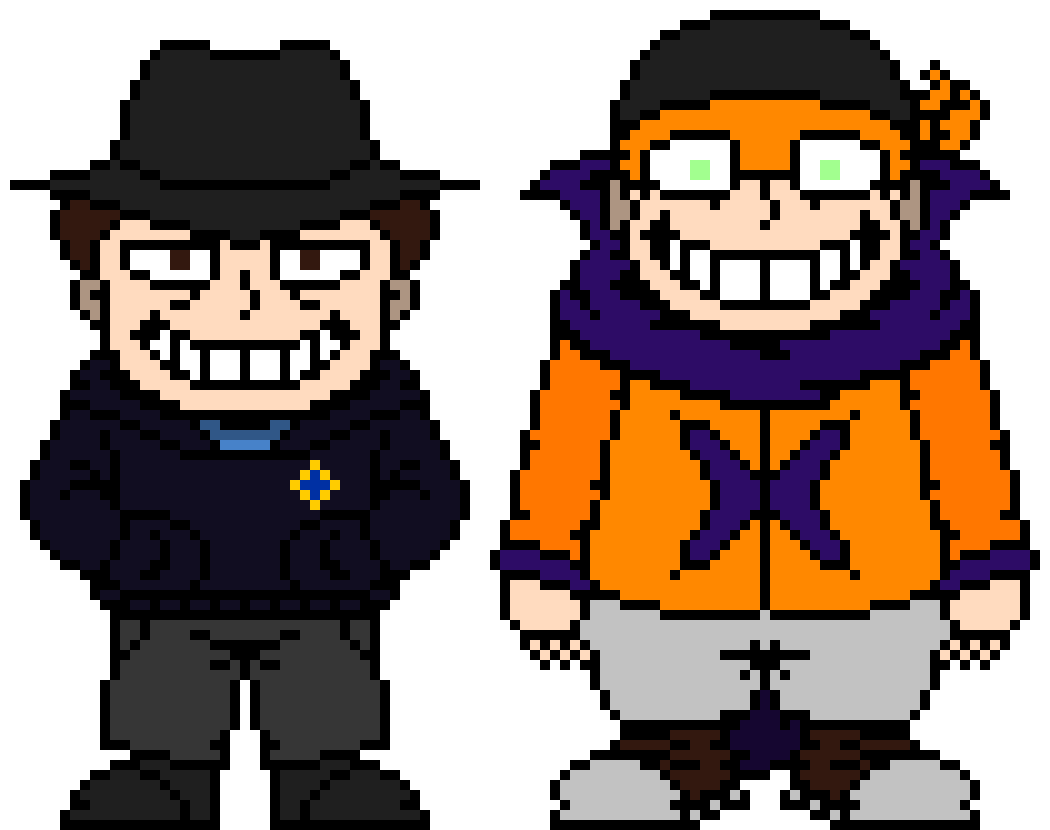 [9664c4] OrangeThunder and PeterPlay19 still in high school