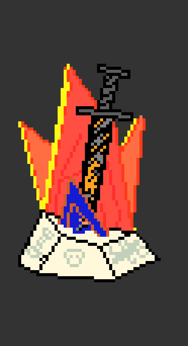 [615db2] bondfire definetly not dark souls rip off art take 2