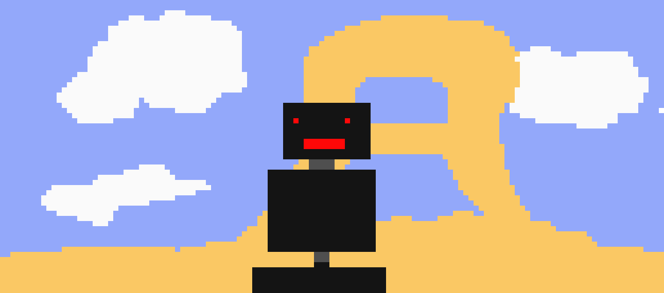 [4756ee] black robot