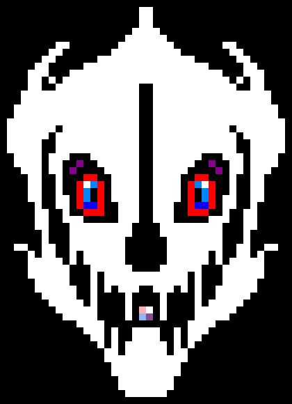 [8e0f5c] Dust! Gaster-Blaster