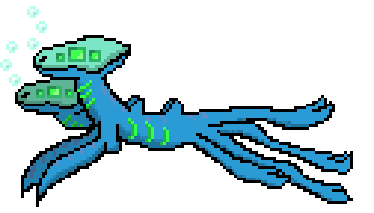 [9664c4] Alien Sea creature