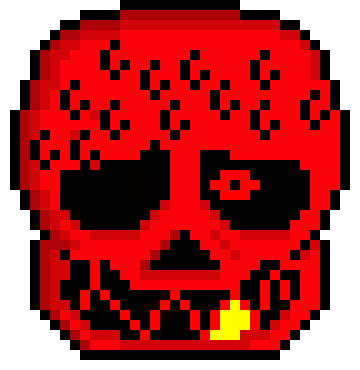 [6d88f2] sans head- felled, sweaty