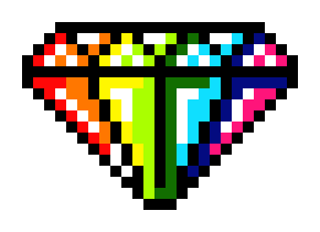 [9664c4] RainbowDiamond