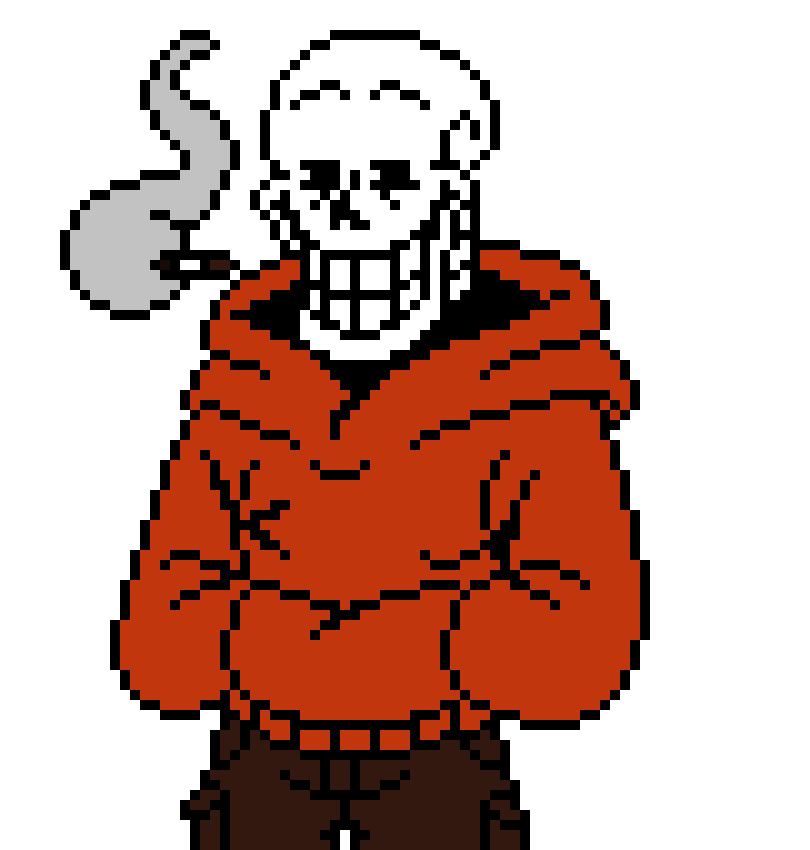 What? why am i smoking even tho i dont have lungs because if i dont they arent dangerous. -US Papyrus