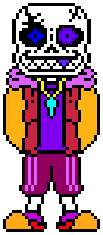 [d6b045] Fell!Stare Sans