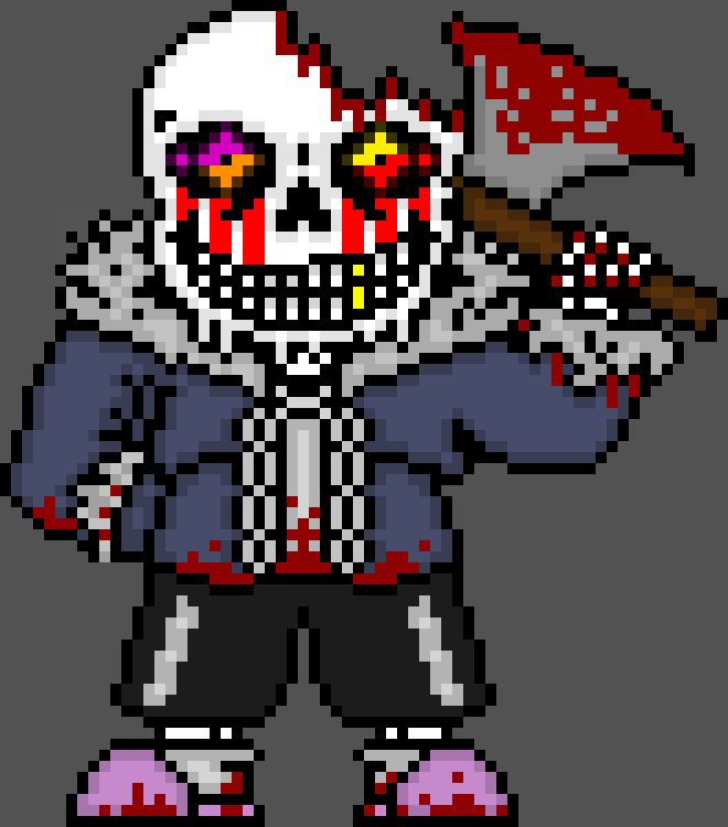 [e8cb42] Fell! Terror Sans