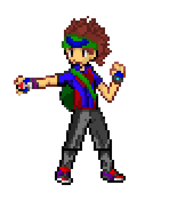 Custom Trainer Battle Sprite