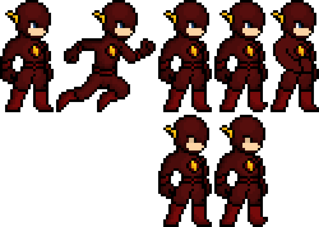 [9664c4] The Flash (Season 1) Model
