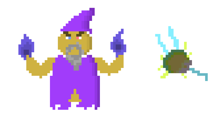 [79ed22] Wizard and ammo