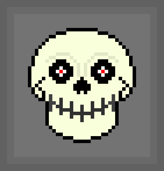 [9664c4] Evil Skull