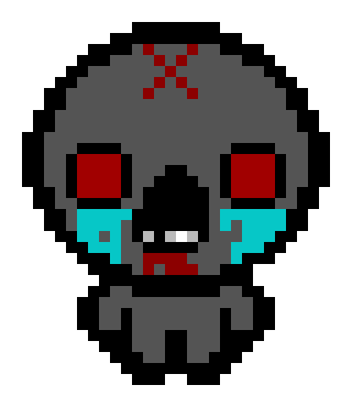 [f480e4] The binding of isaac: deformed gaper