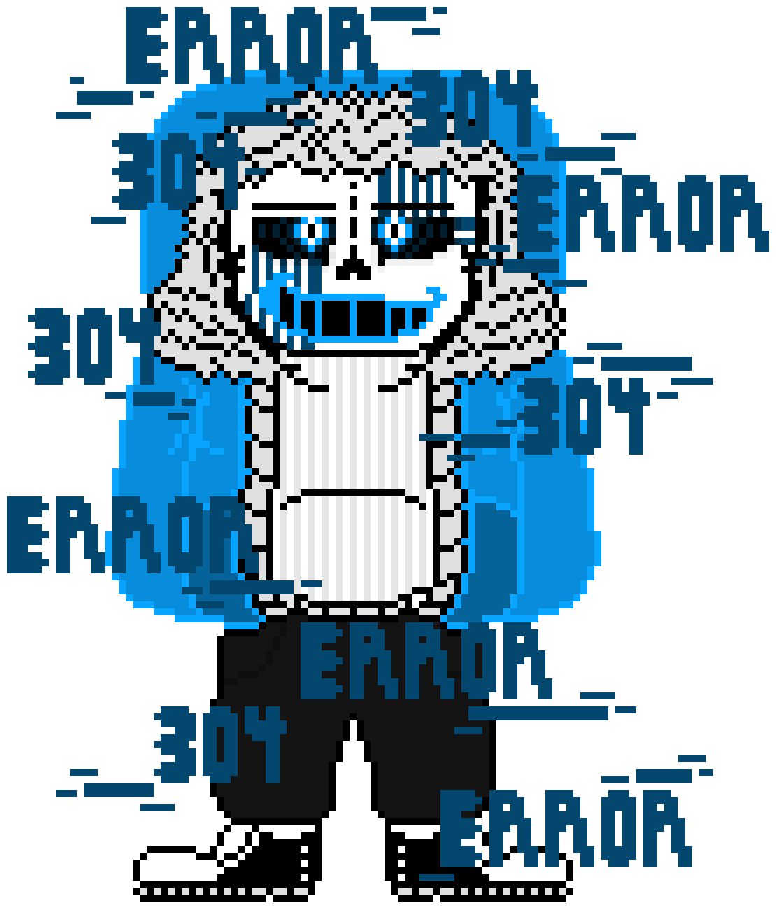 [0ab601] Error 304!Sans Sprite