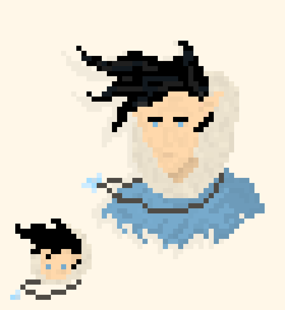 [9664c4] My Incredibly Handsome Sexy Water bender Oc