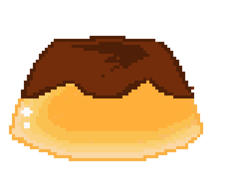 mountain pixlated