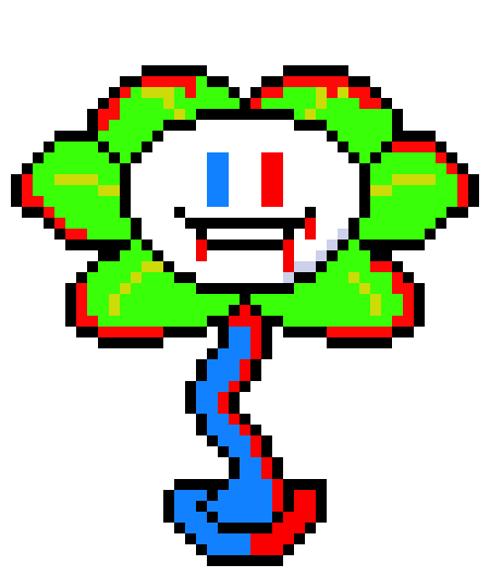 [42512f] Flowey Sprite