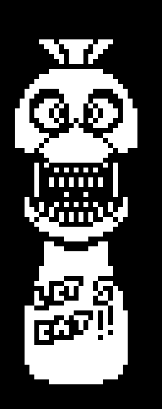 [1375db] withered chica WIP -MOAU